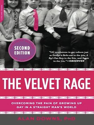 cover image of The Velvet Rage